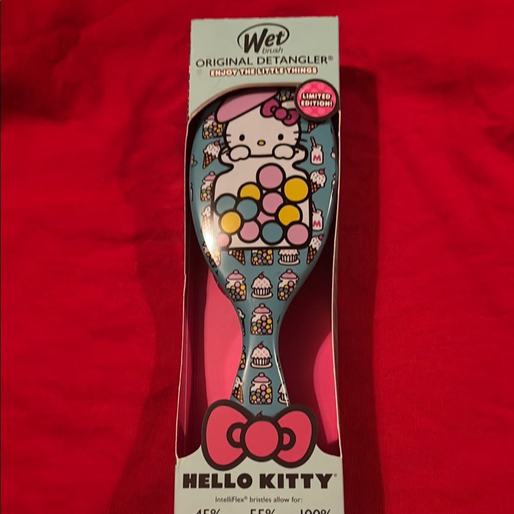 Hello Kitty Wet Brush - Blue